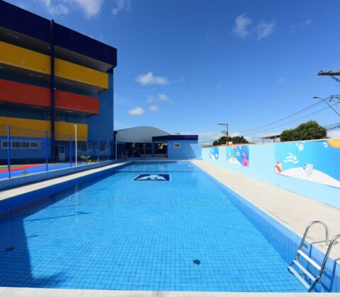 Imagem do post Nova escola de Salvador tem piscina semiolímpica e capacidade para mil alunos