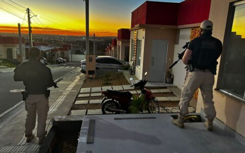 Imagem do post Facção criminosa é alvo de megaoperação policial na Bahia