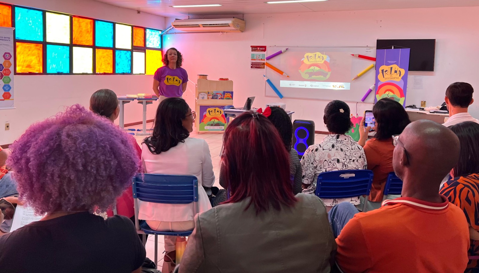 Mais de 1.400 crianças vivenciam experiências educativas com projeto da Braskem em Dias d’Ávila