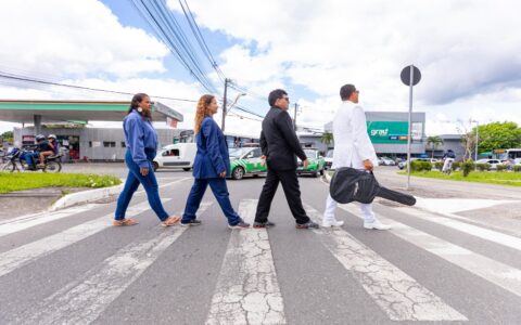 Imagem do post STT realiza ação simbólica no Dia Internacional do Pedestre e reforça compromisso com a vida