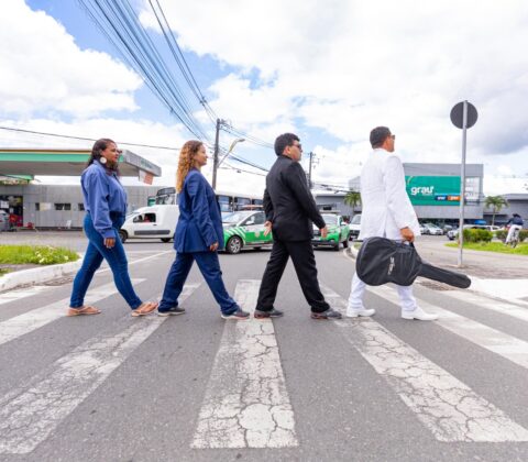 Imagem do post STT realiza ação simbólica no Dia Internacional do Pedestre e reforça compromisso com a vida