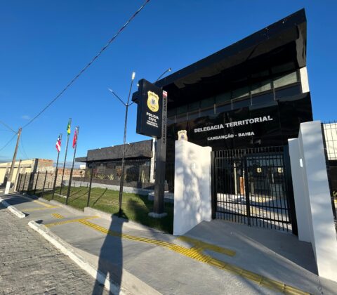 Imagem do post Governo da Bahia investe R$ 2,2 milhões em nova Delegacia de Cansanção