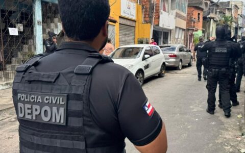 Imagem do post Homem é preso por série de assaltos com PIX em Salvador