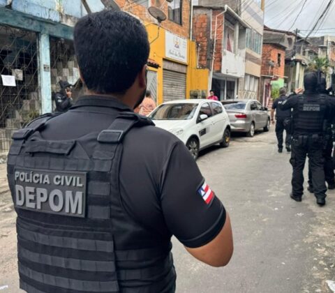 Imagem do post Homem é preso por série de assaltos com PIX em Salvador