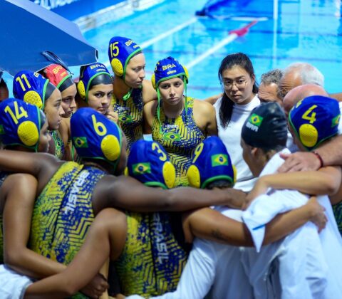 Imagem do post Brasil decide vaga no Mundial Sub-20 de polo aquático nesta terça (