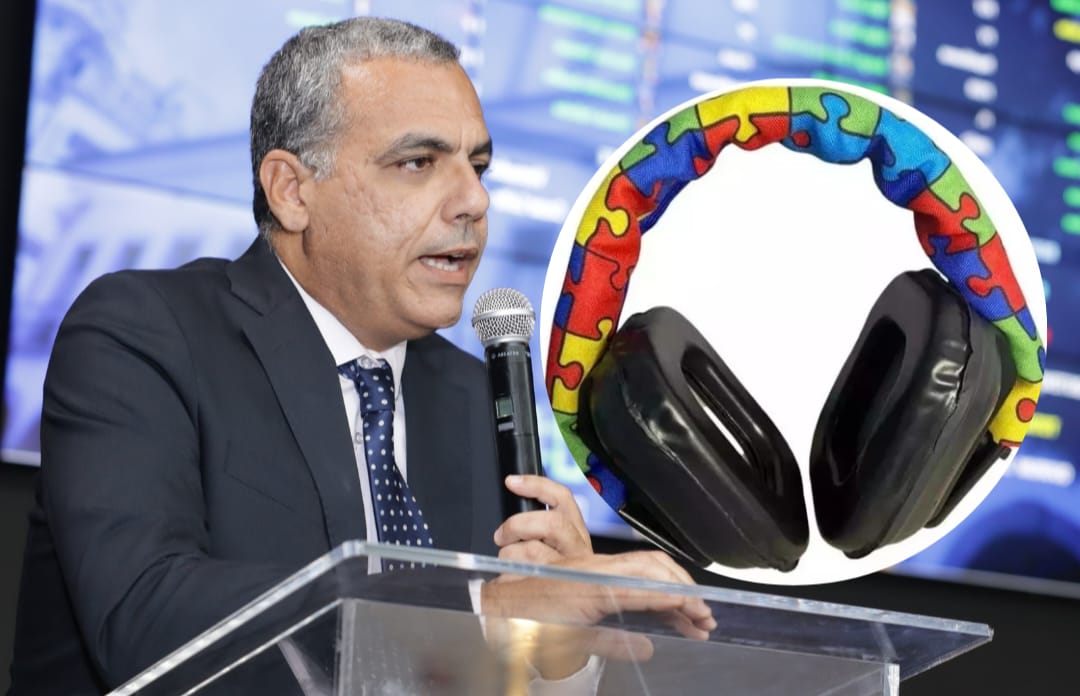Projeto de Cezar Leite pode garantir fones antirruído gratuitos para autistas em Salvador
