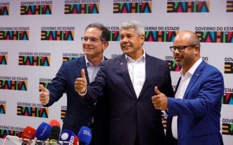 Imagem do post Jerônimo faz mudanças no secretariado e anuncia novos titulares da Saeb e Secti