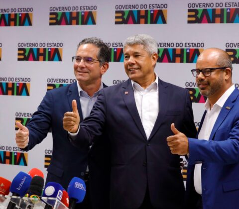 Imagem do post Jerônimo faz mudanças no secretariado e anuncia novos titulares da Saeb e Secti