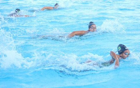Imagem do post Na Arena Aquática Salvador, Brasil vence México e se classifica para playoffs do Mundial Sub-20 Feminino de polo aquático