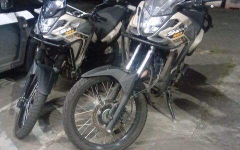 Imagem do post Tiroteio em Pernambués termina com criminoso baleado e motos roubadas recuperadas