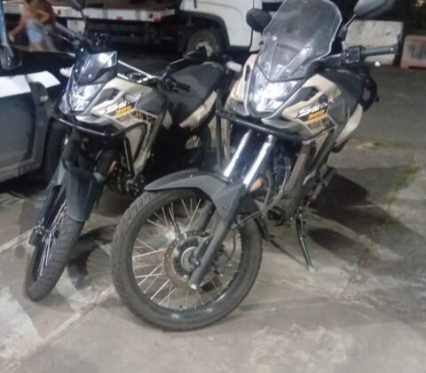 Imagem do post Tiroteio em Pernambués termina com criminoso baleado e motos roubadas recuperadas