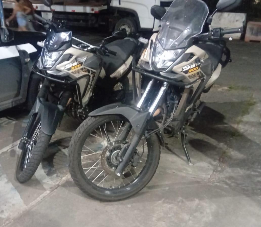 Tiroteio em Pernambués termina com criminoso baleado e motos roubadas recuperadas