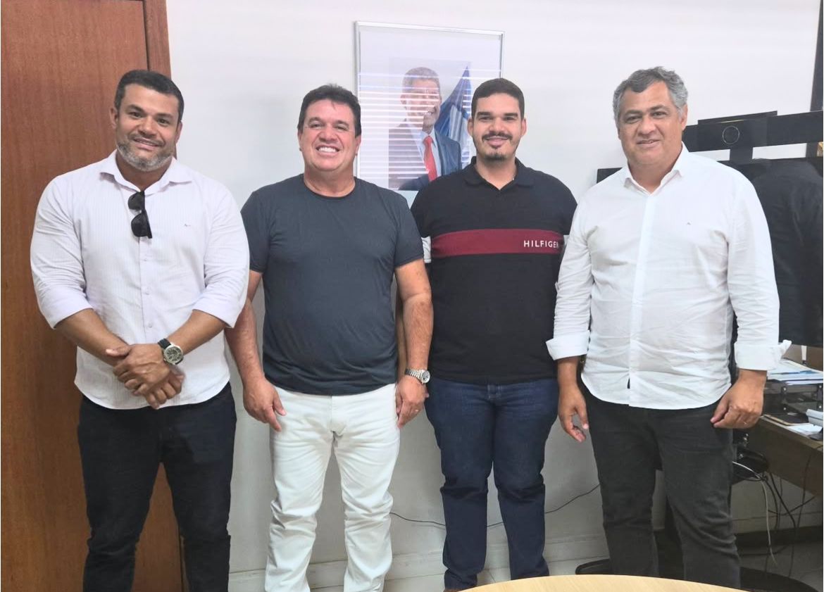 Deputado Marquinho Viana articula novas obras e investimentos para Boquira