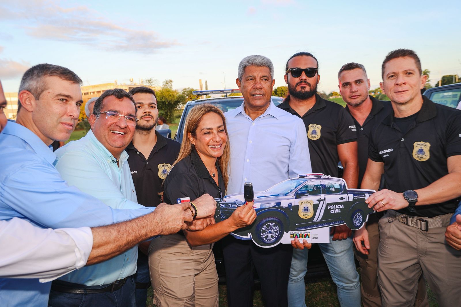 Barreiras ganha reforço na segurança com novas viaturas entregues por Antonio Henrique Jr.