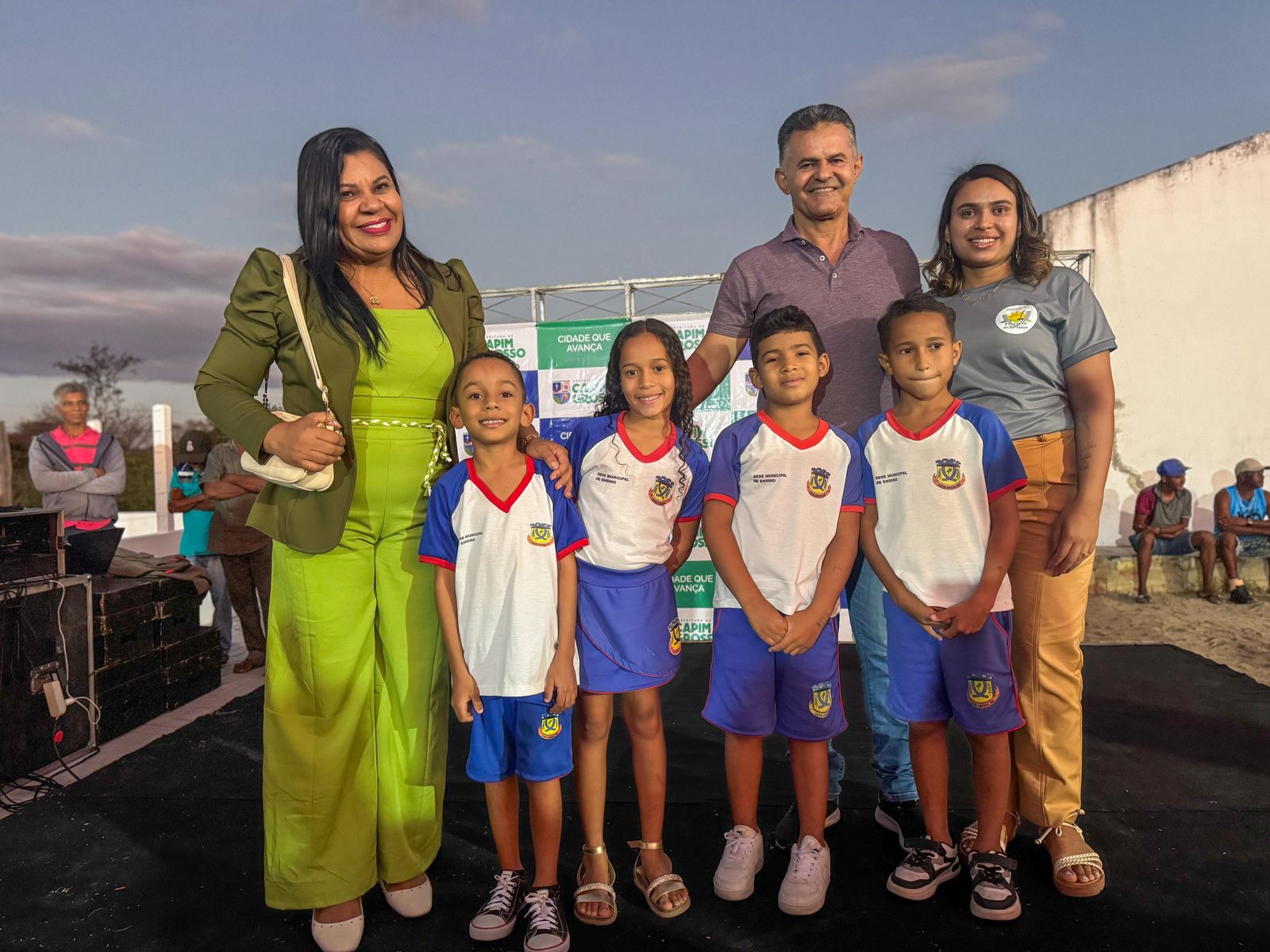 Capim Grosso avança na educação com escola quilombola e novas unidades em tempo integral