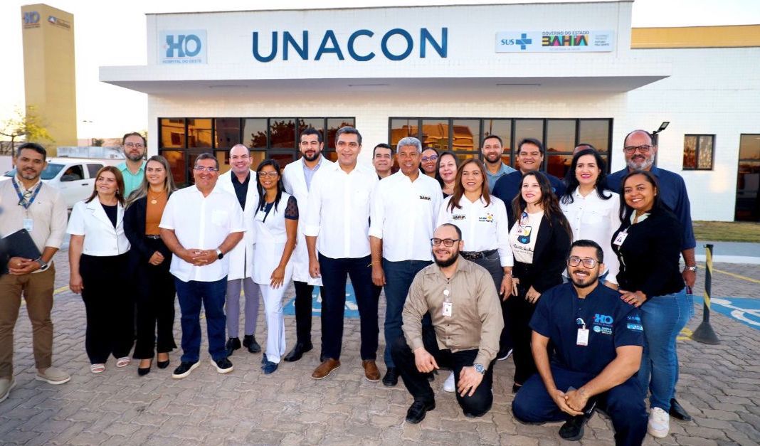 Antonio Henrique Júnior celebra conquista do Acelerador Linear para a Unacon de Barreiras