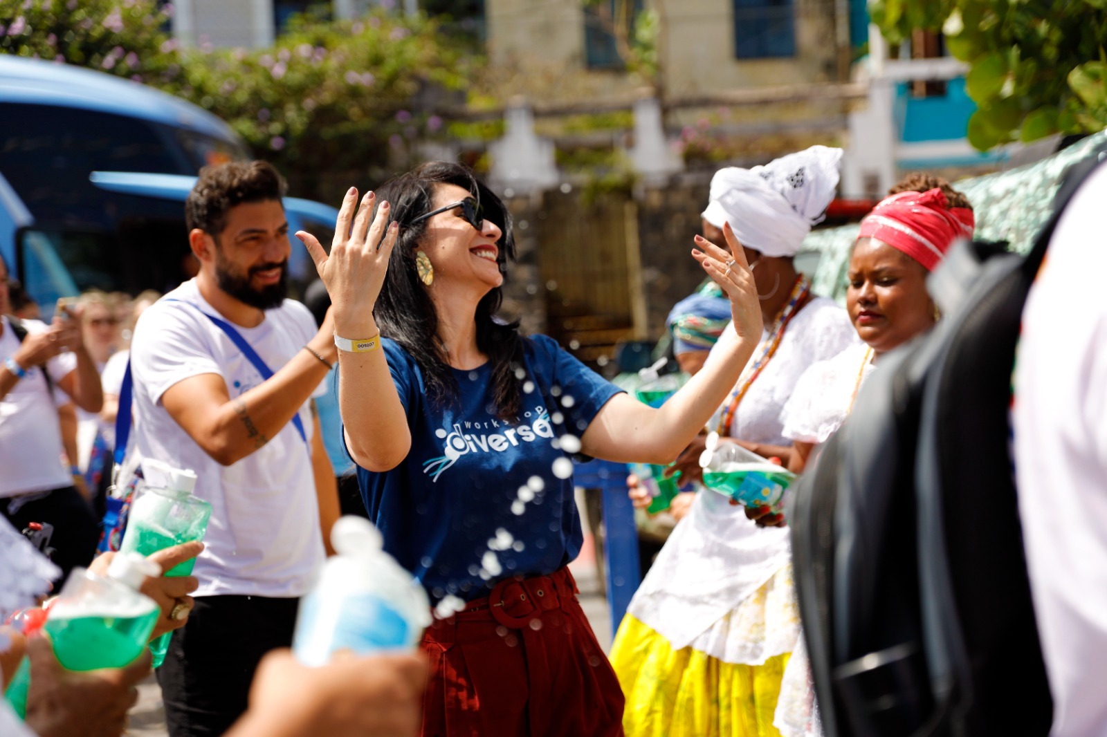 Turismo em alta: Bahia encanta mais de 500 agentes com festa para Iemanjá