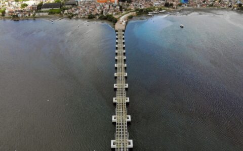 Imagem do post Ponte São João é elevada para passagem do VLT em Salvador