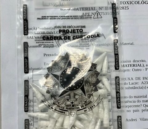 Imagem do post Operação no centro de Salvador termina com prisão por tráfico e apreensão de celular furtado