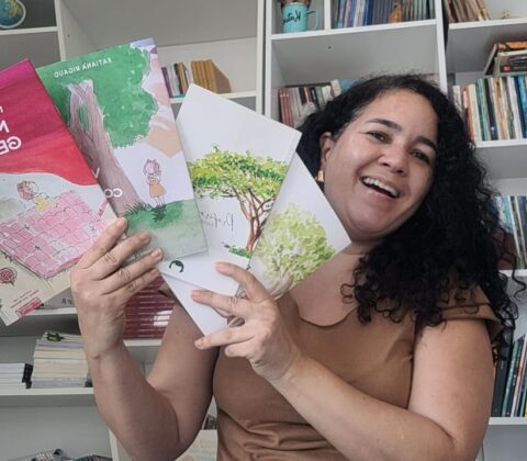 Imagem do post “A Voz do Coração”: novo livro infantil de Katiana Rigaud ensina o valor do respeito às diferenças