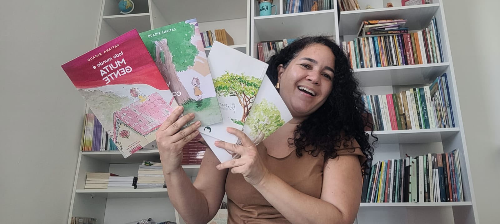 “A Voz do Coração”: novo livro infantil de Katiana Rigaud ensina o valor do respeito às diferenças