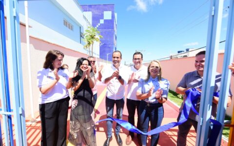 Imagem do post Prefeitura entrega novo centro de educação infantil no Arenoso com o dobro de vagas em tempo integral