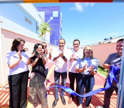 Imagem do post Prefeitura entrega novo centro de educação infantil no Arenoso com o dobro de vagas em tempo integral