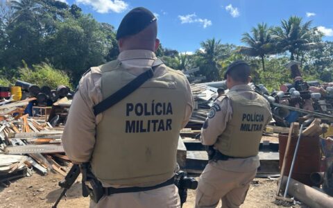 Imagem do post Mais de uma tonelada de cabos de alumínio é recuperada pela SSP