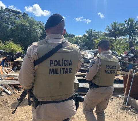 Imagem do post Mais de uma tonelada de cabos de alumínio é recuperada pela SSP