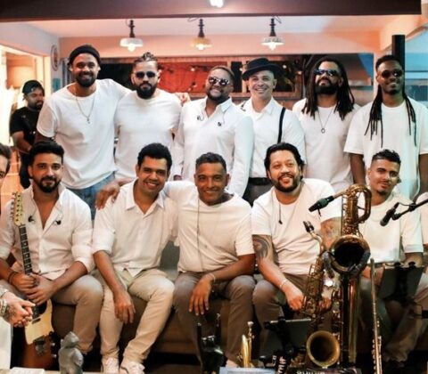 Imagem do post Banda EVA grava Macaco Sessions com inéditas para o verão