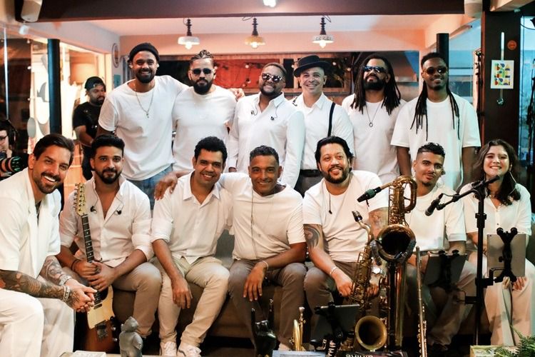 Banda EVA grava Macaco Sessions com inéditas para o verão