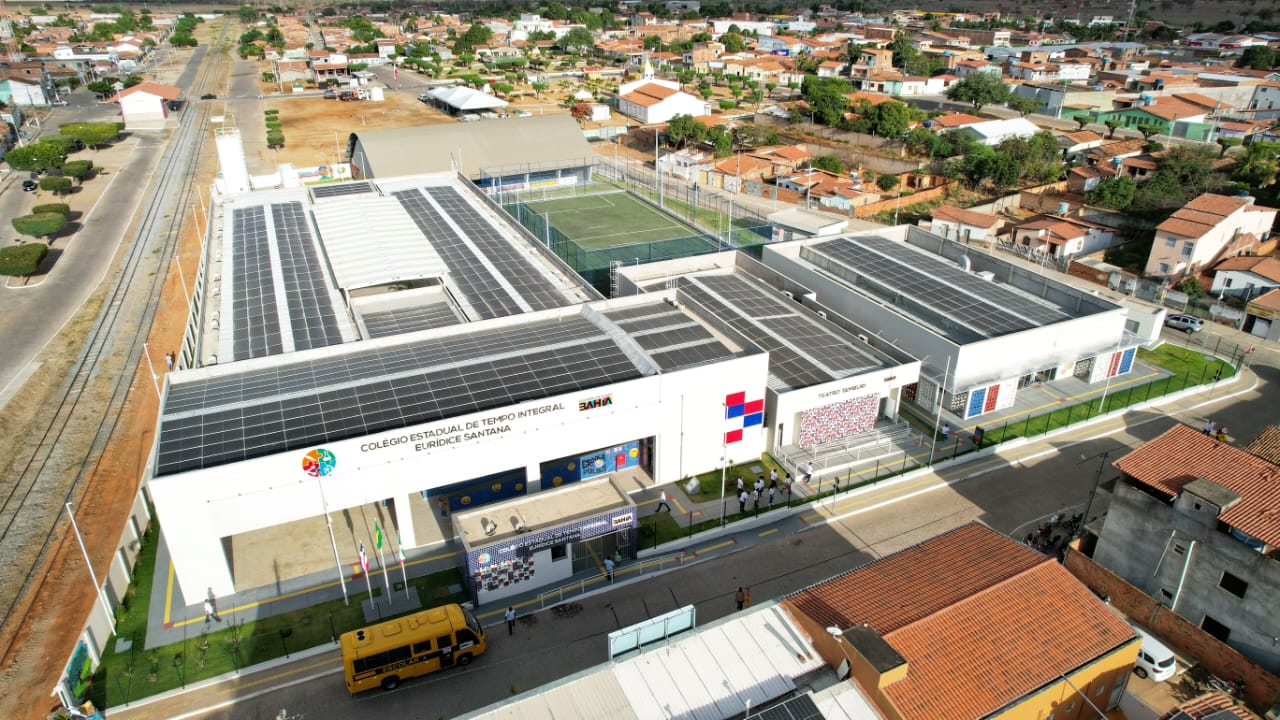 Governo da Bahia transforma Marcionílio Souza com escola modelo e novos investimentos