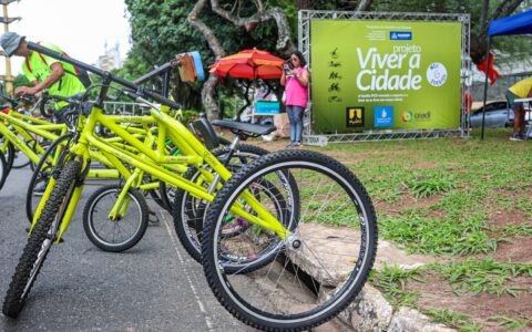 Imagem do post Viver a Cidade leva lazer e atividades físicas a pessoas com deficiência na Av. Magalhães Neto neste domingo (17)