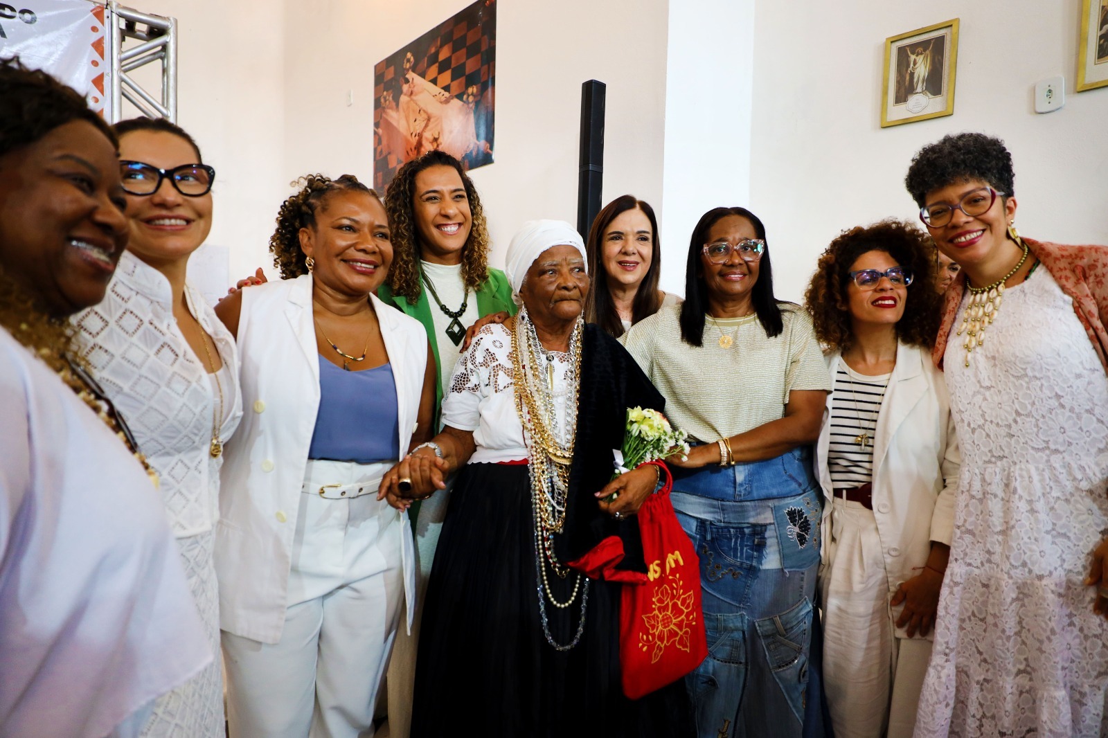 Festa da Boa Morte em Cachoeira recebe título inédito do Governo Federal