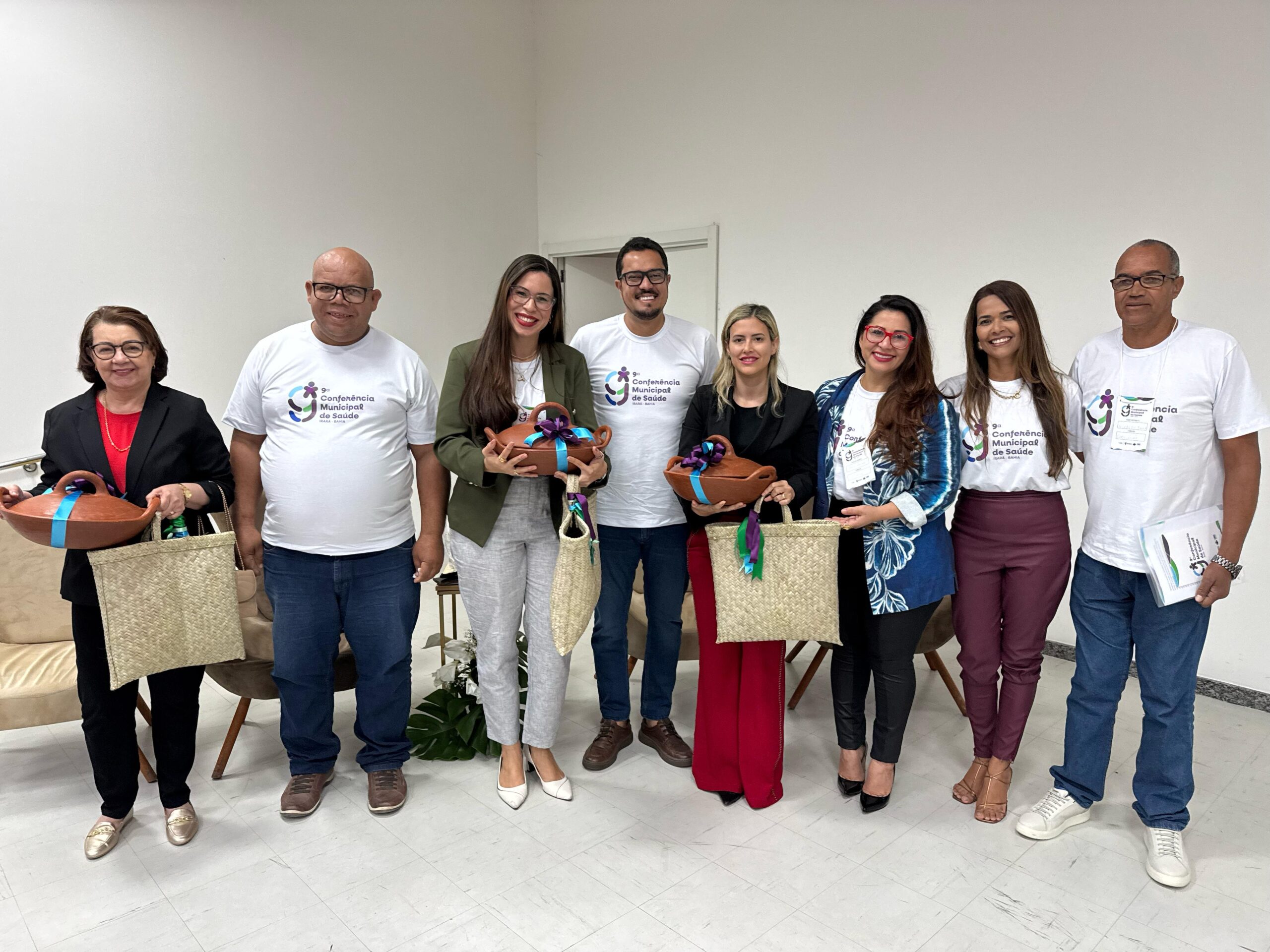 Irará realiza 9ª Conferência de Saúde do município