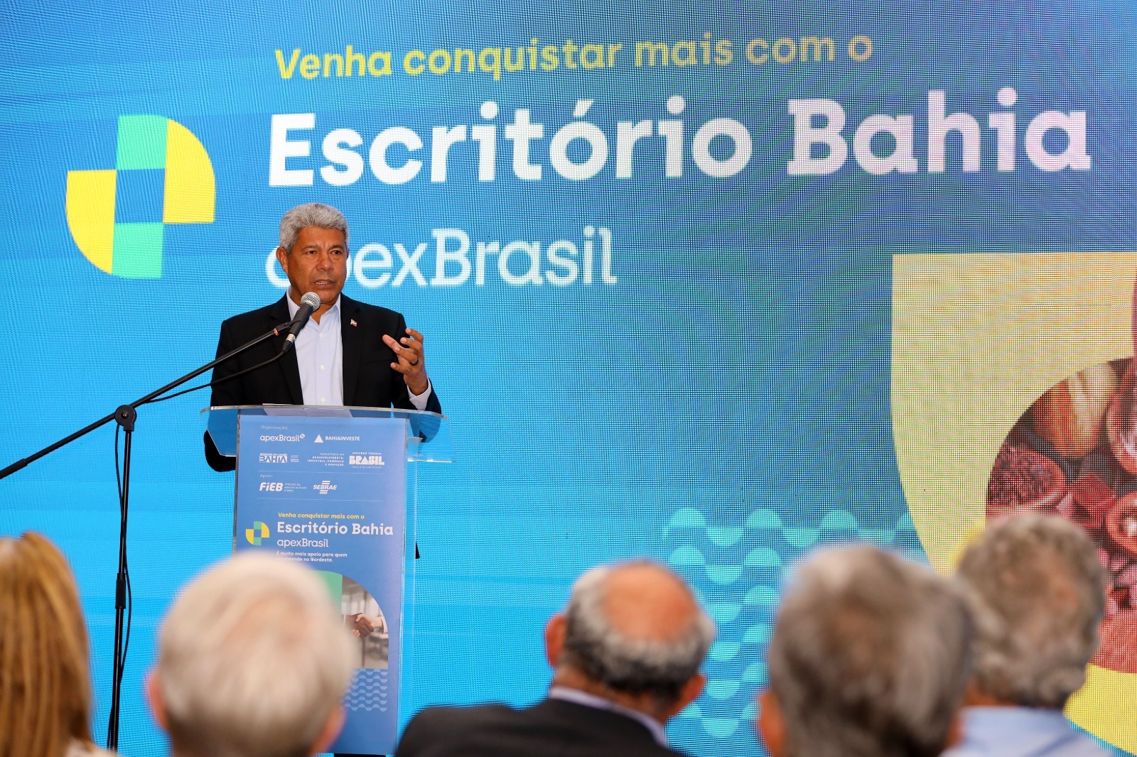 Bahia avança na exportação e reage a tarifas dos EUA com novo escritório da ApexBrasil
