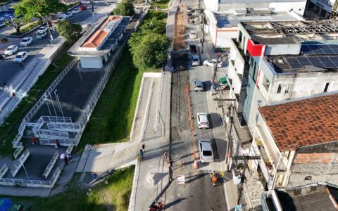 Imagem do post Camaçari acelera obras e entrega mais de 200 melhorias no 1º semestre