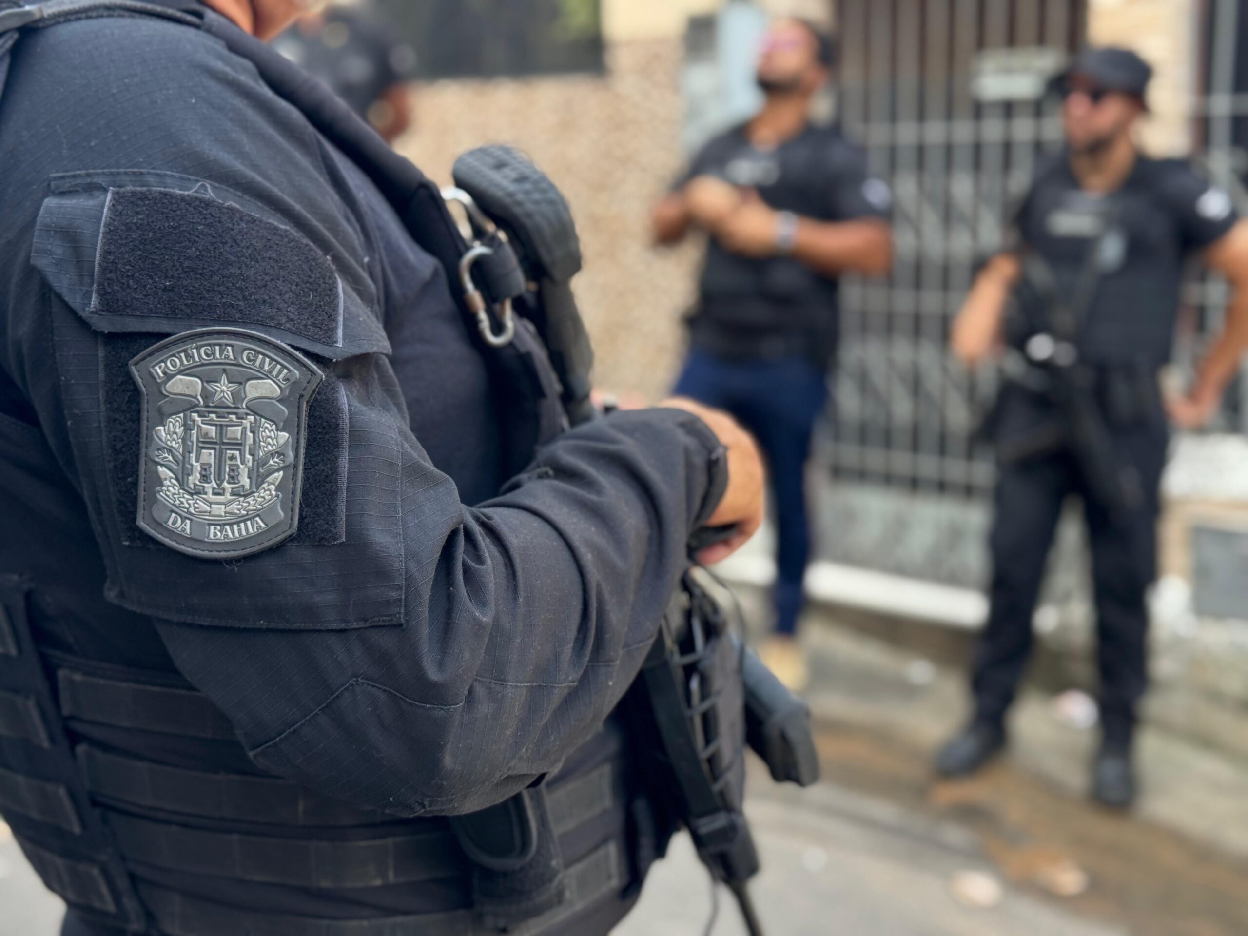 Polícia Civil prende homem por estupro de vulnerável contra a filha