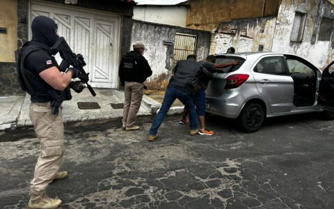 Imagem do post Polícia da Bahia prende líderes do CV em operação interestadual