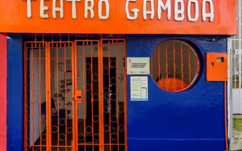 Imagem do post Teatro Gamboa lança campanha para evitar fechamento