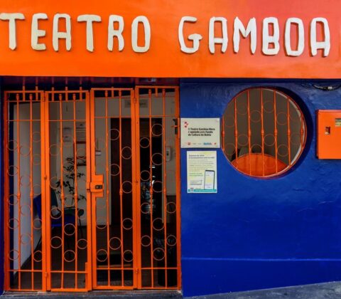 Imagem do post Teatro Gamboa lança campanha para evitar fechamento