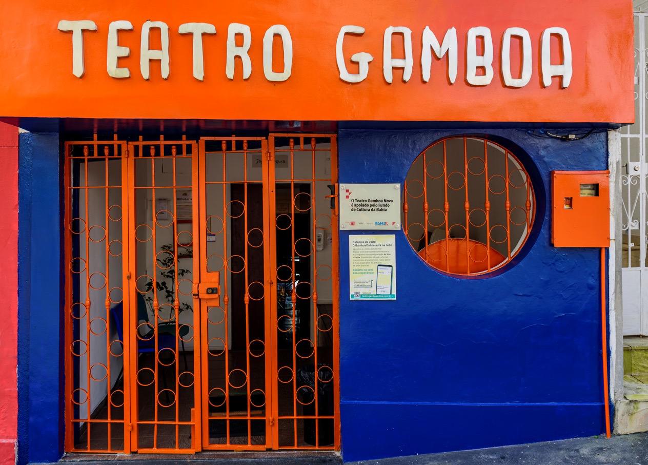 Teatro Gamboa lança campanha para evitar fechamento