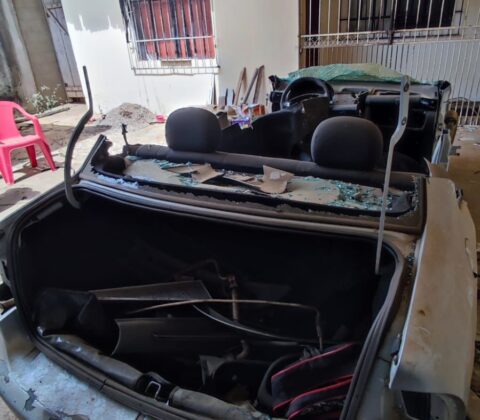 Imagem do post Carro roubado é encontrado desmontado em Vitória da Conquista