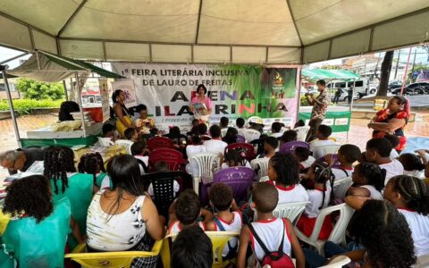 Imagem do post Feira Literária Inclusiva de Lauro de Freitas anuncia 2ª edição em setembro