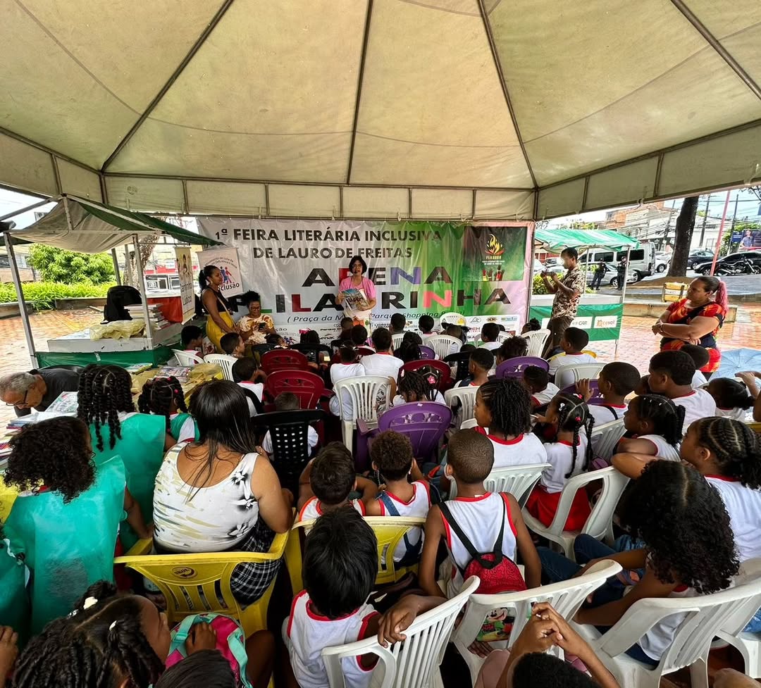 Feira Literária Inclusiva de Lauro de Freitas anuncia 2ª edição em setembro