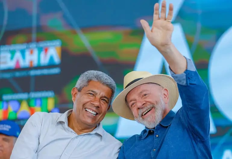 Jerônimo Rodrigues atribui aumento da aprovação do governo Lula a defesa do Brasil
