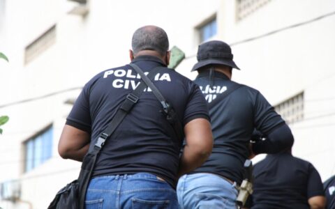 Imagem do post Casal é preso em flagrante fazendo delivery de drogas