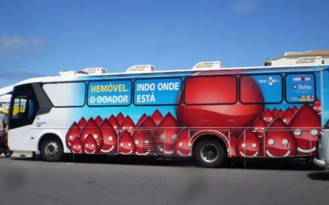 Imagem do post Colégio Villa Global Education recebe Hemóvel para doação de sangue