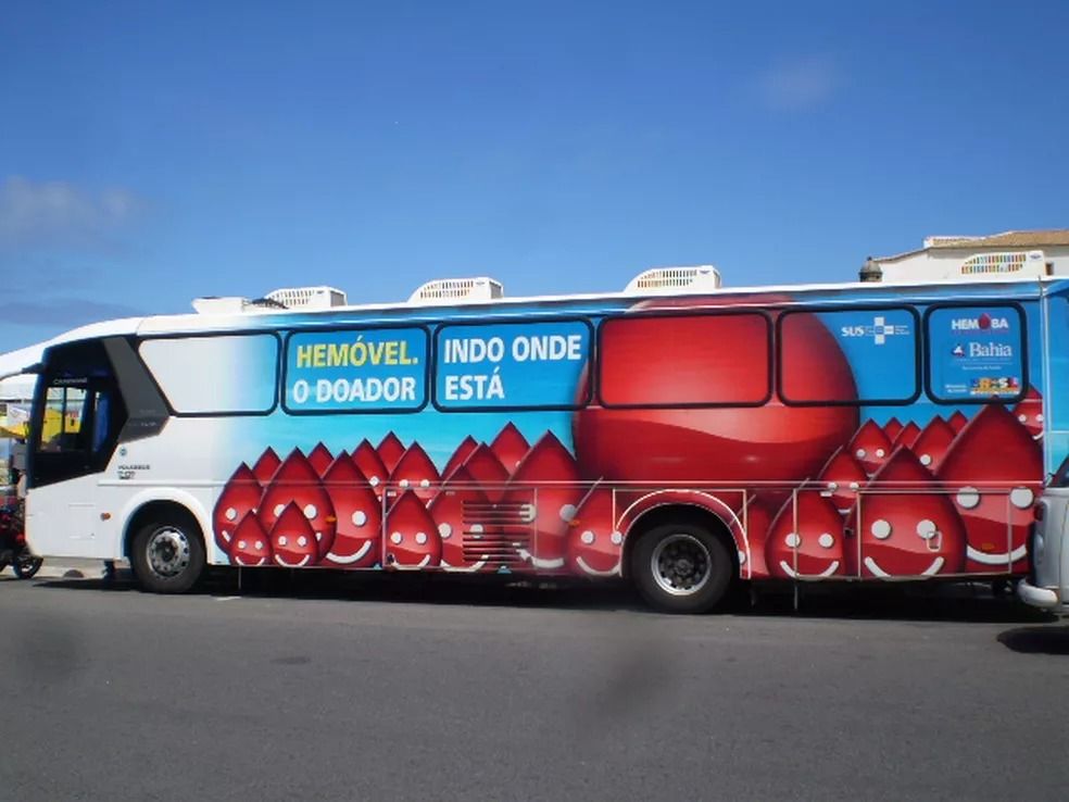 Colégio Villa Global Education recebe Hemóvel para doação de sangue