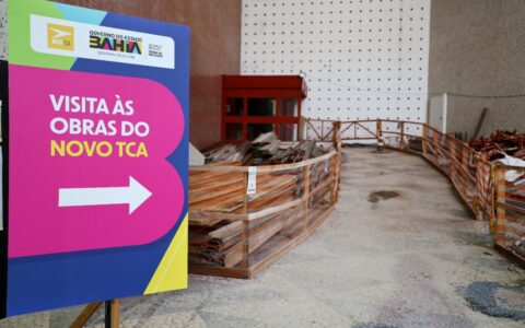 Imagem do post Governador destaca avanços nas obras do Teatro Castro Alves